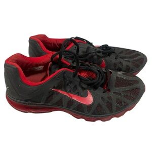 Nike Black and Red air